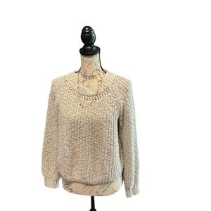 Women's Cream Sweater